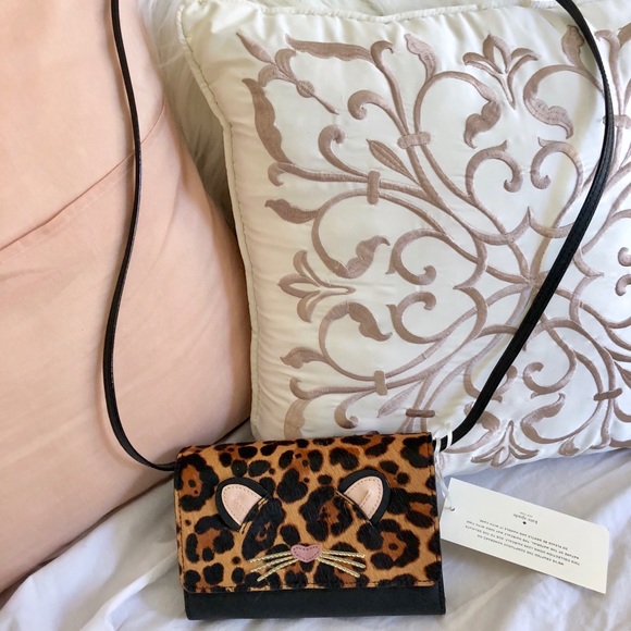 🖤BLACK FRIDAY SALE! Kate Spade 🐆Crossbody Bag - Picture 4 of 8